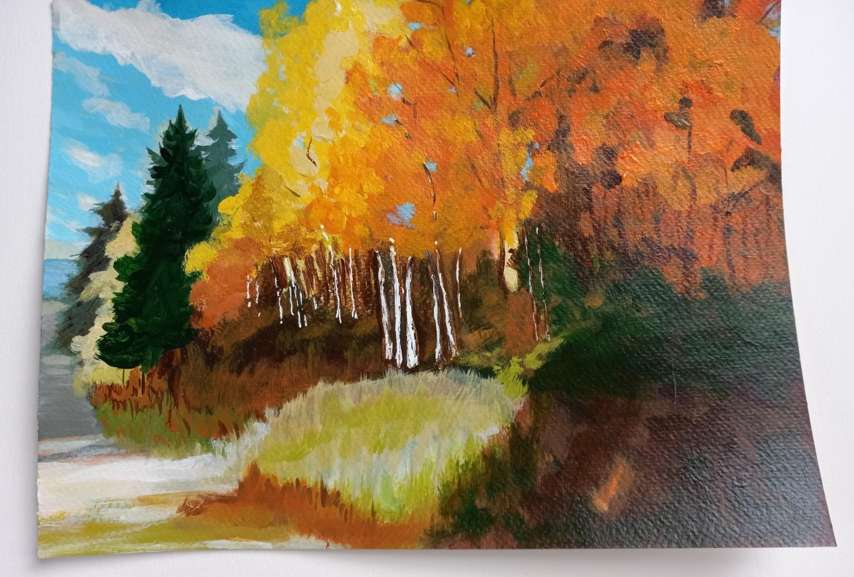 Autumn - student project