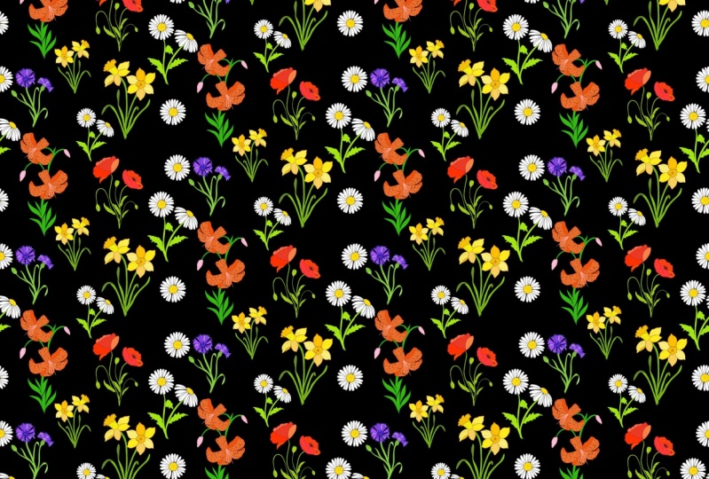 Wildflowers & Half Repeat
