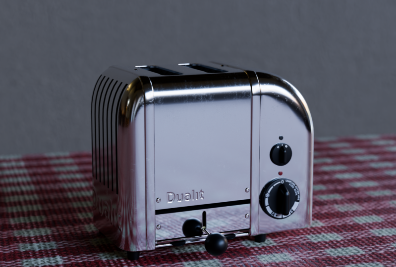 Toaster render