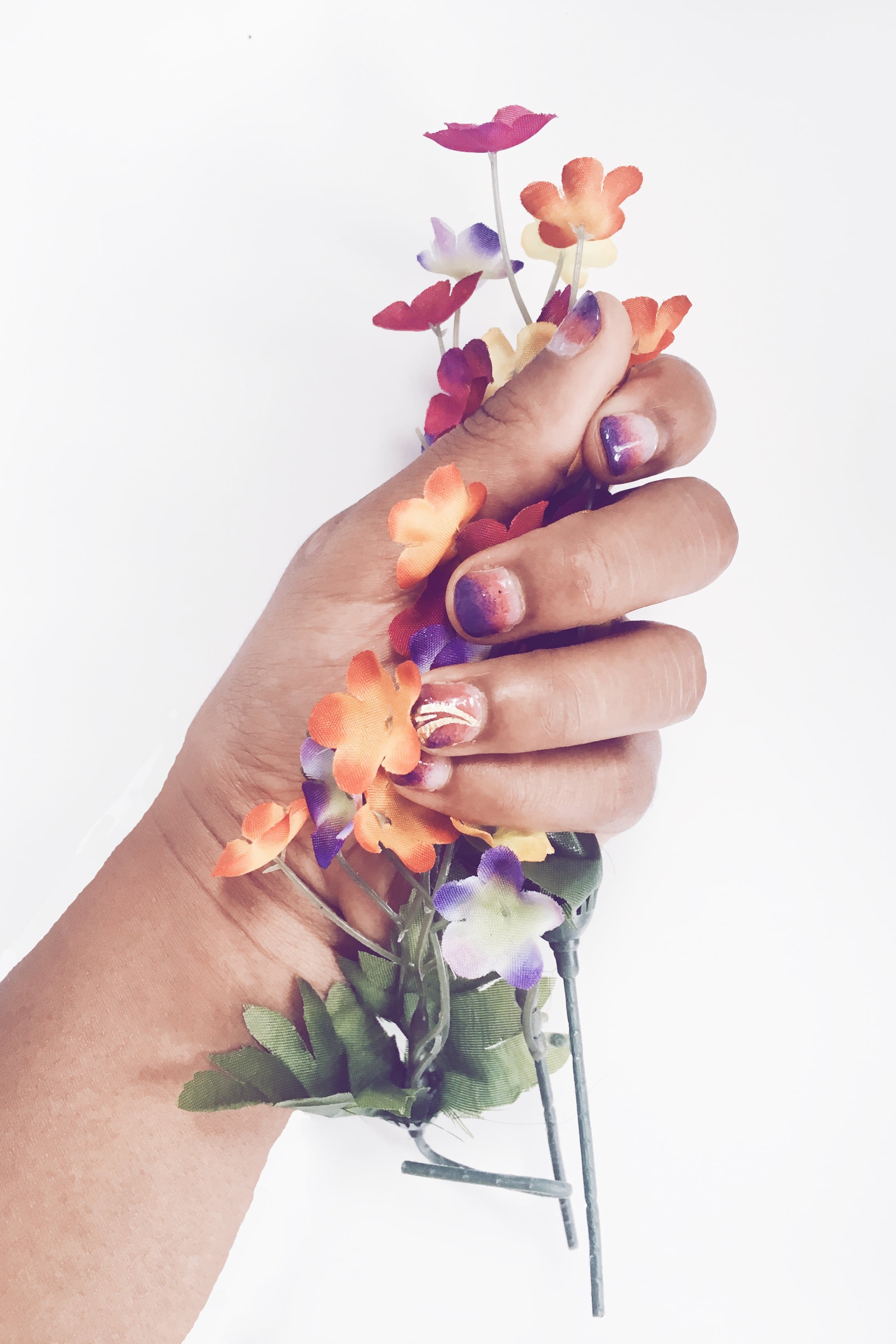 Rookie Nails - student project