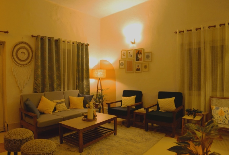 Small Budget Living Room