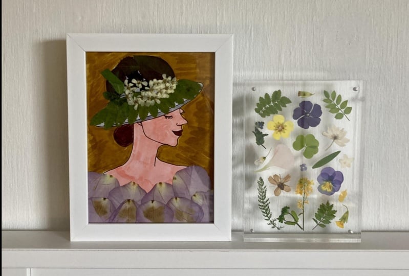 Pressed Flower Art