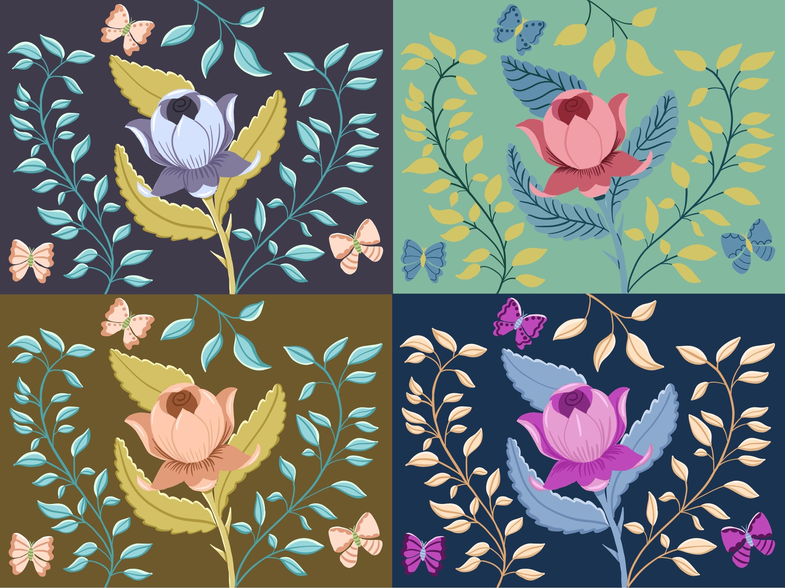 Fun Procreate Palette Builder Class! - student project