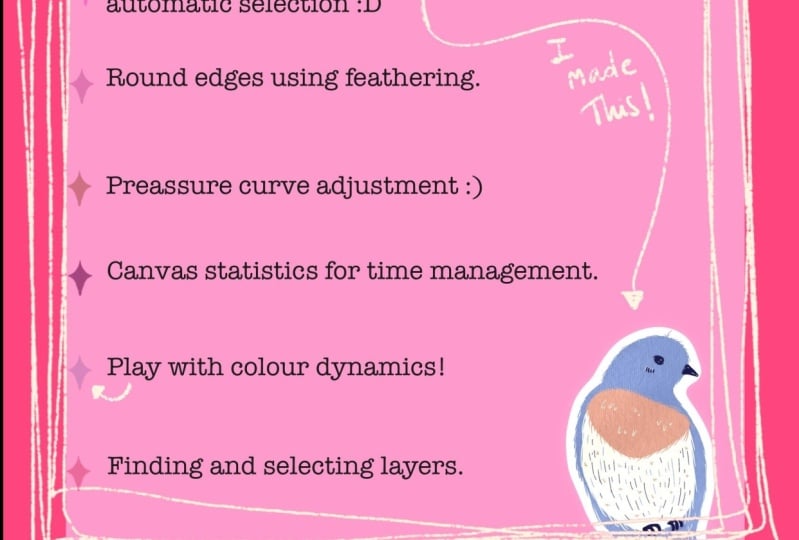 My learnings :)