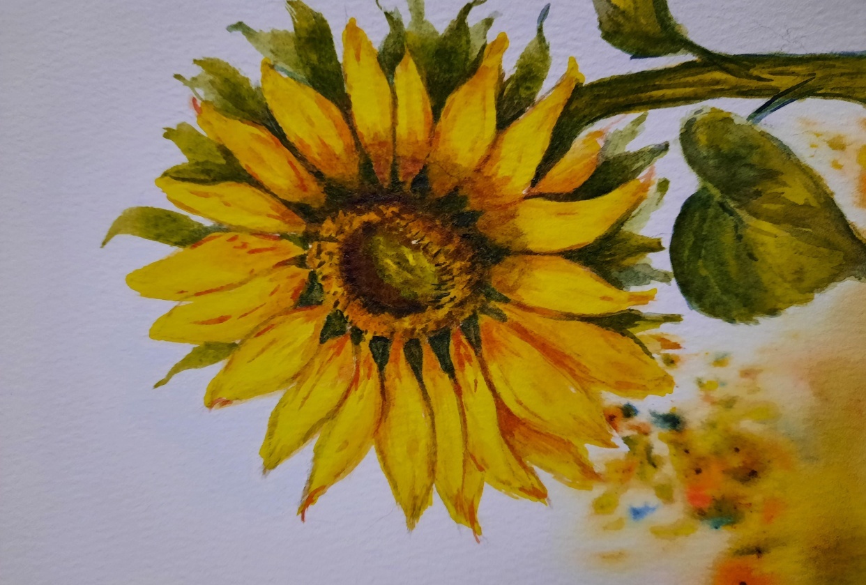 Sun flower - student project
