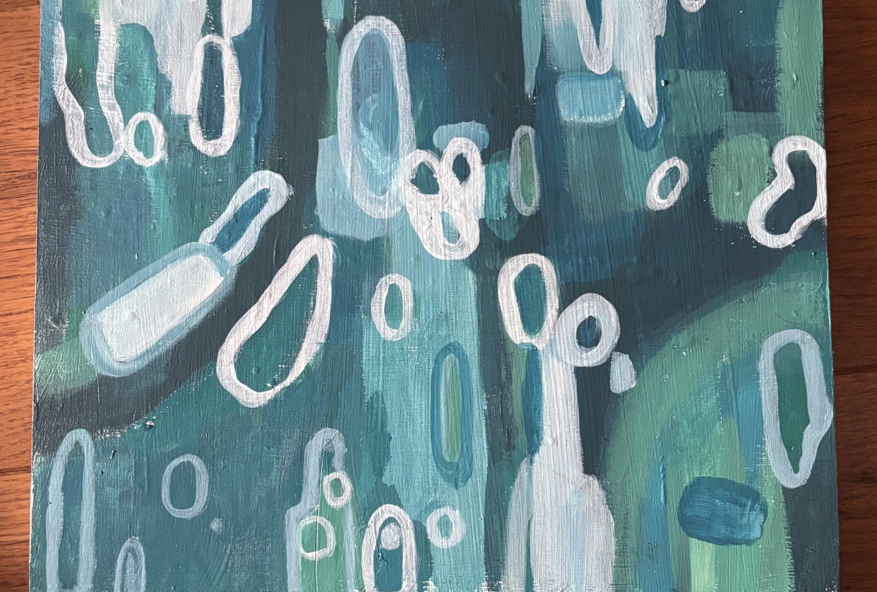 Undersea vibes - student project
