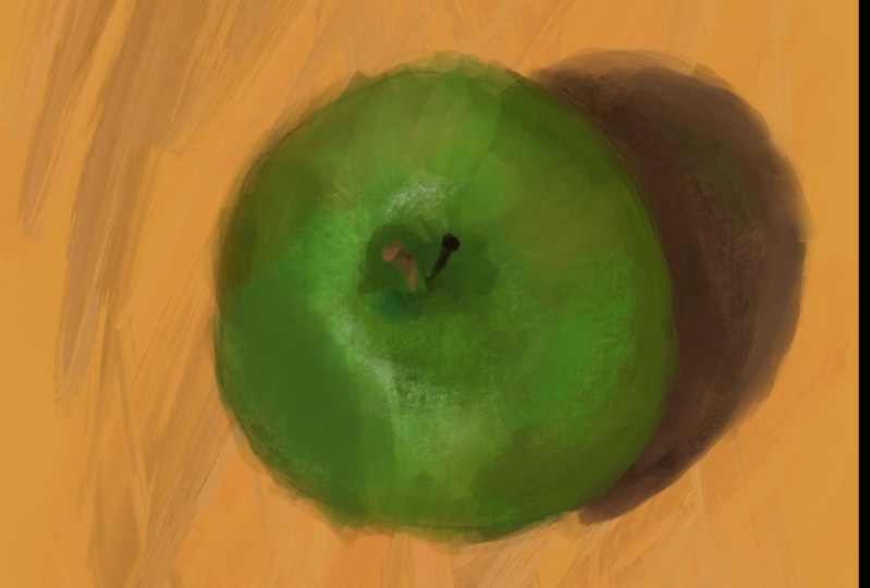 apple