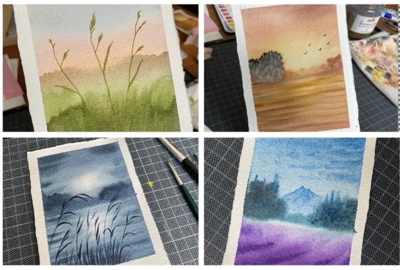 Atmospheric Landscapes