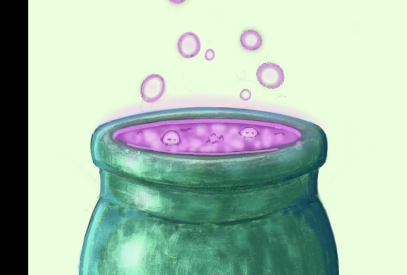 A Jade Pot