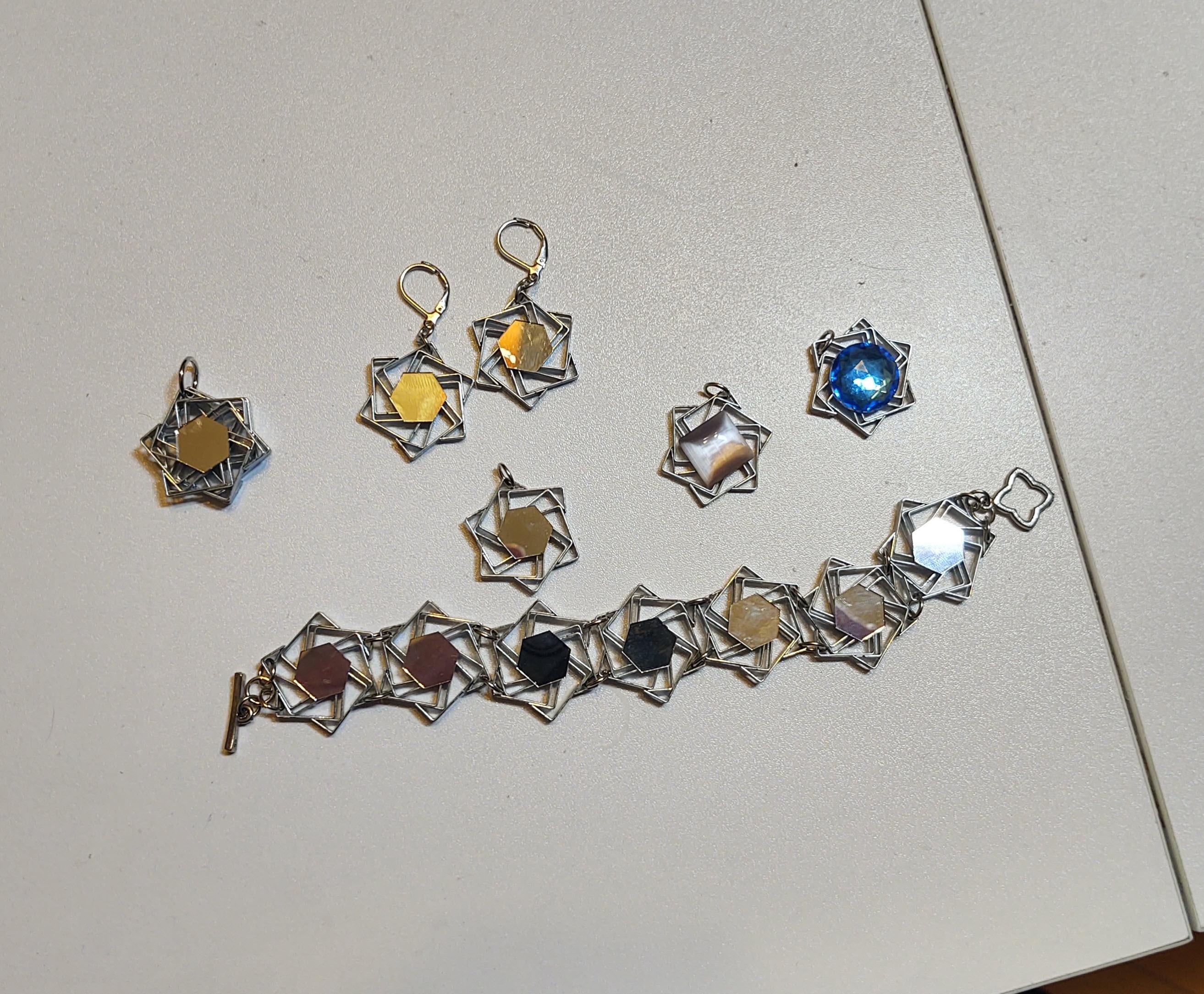 Staple Jewelry - student project