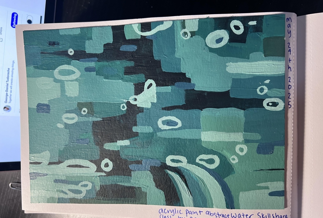abstract water - student project