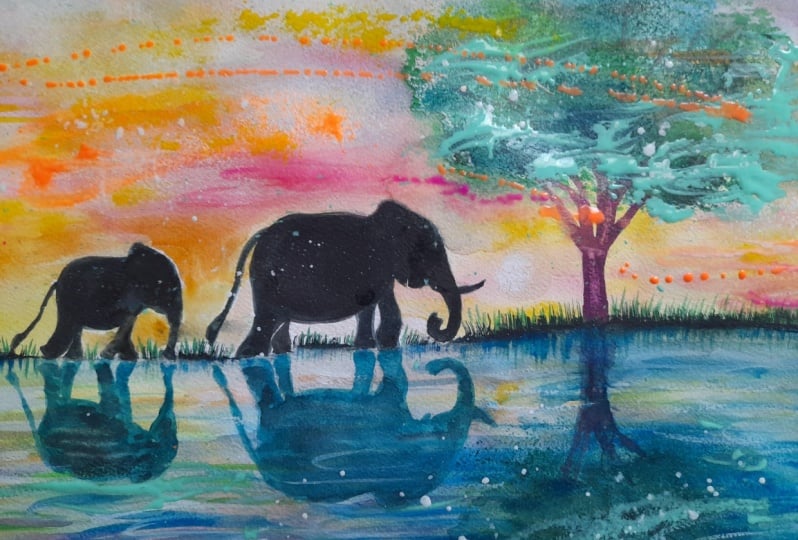 elephants
