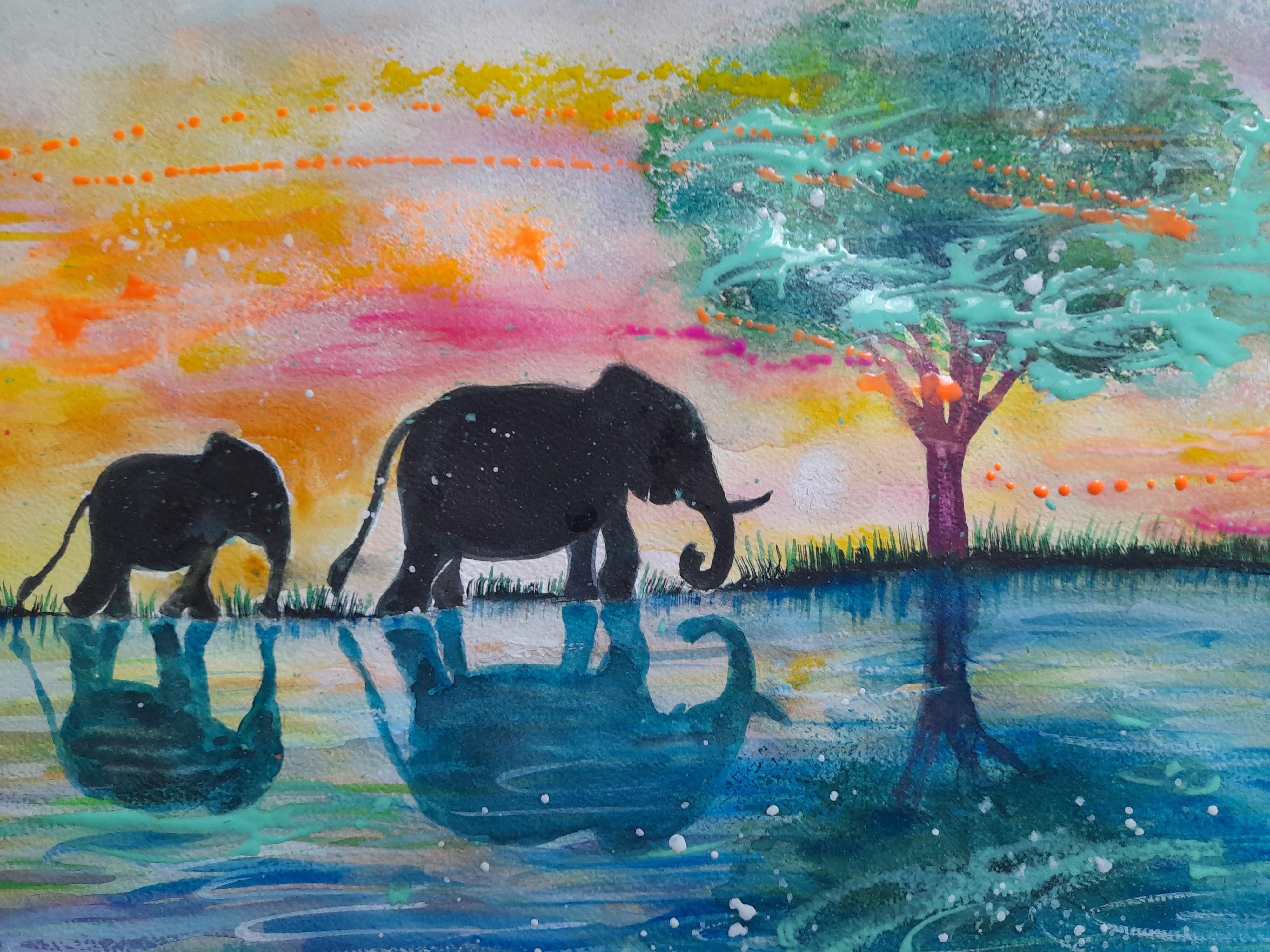 elephants - student project
