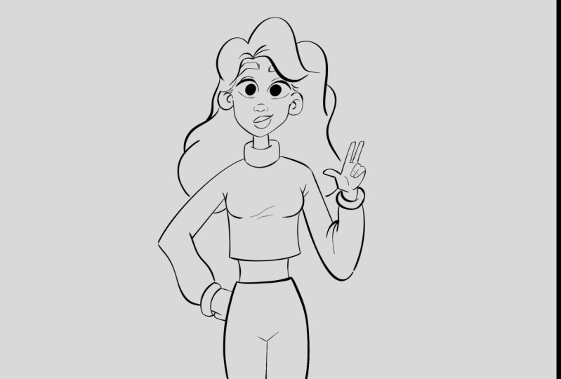 Final lineart