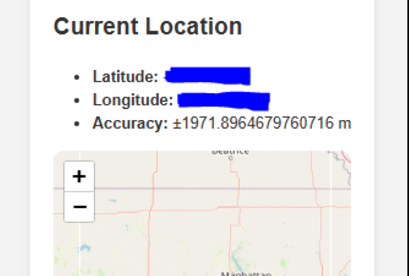 Geolocation Tracker