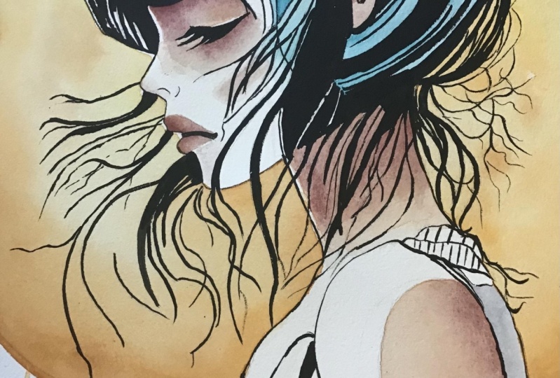 Creating expressive Anime-inspired art