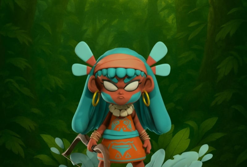 Tough girl