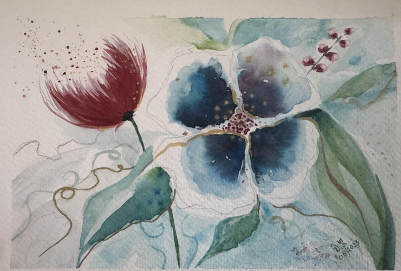 Watercolor Florals