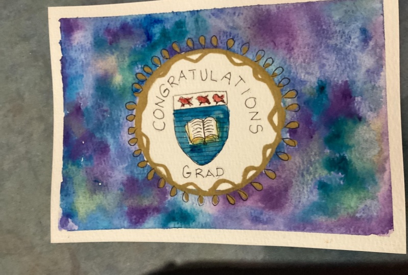 Watercolor cards , a Kimberly snider tutorial