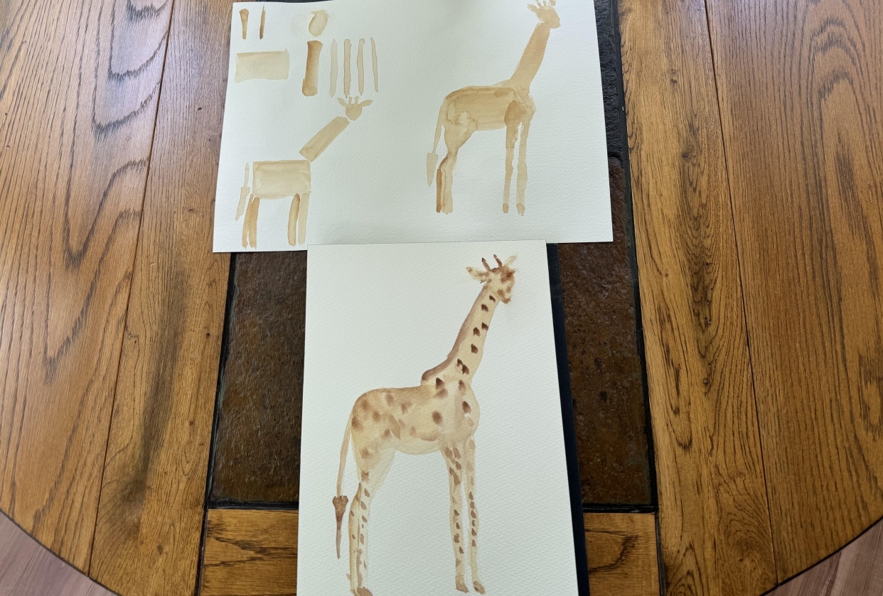 Giraffe - student project