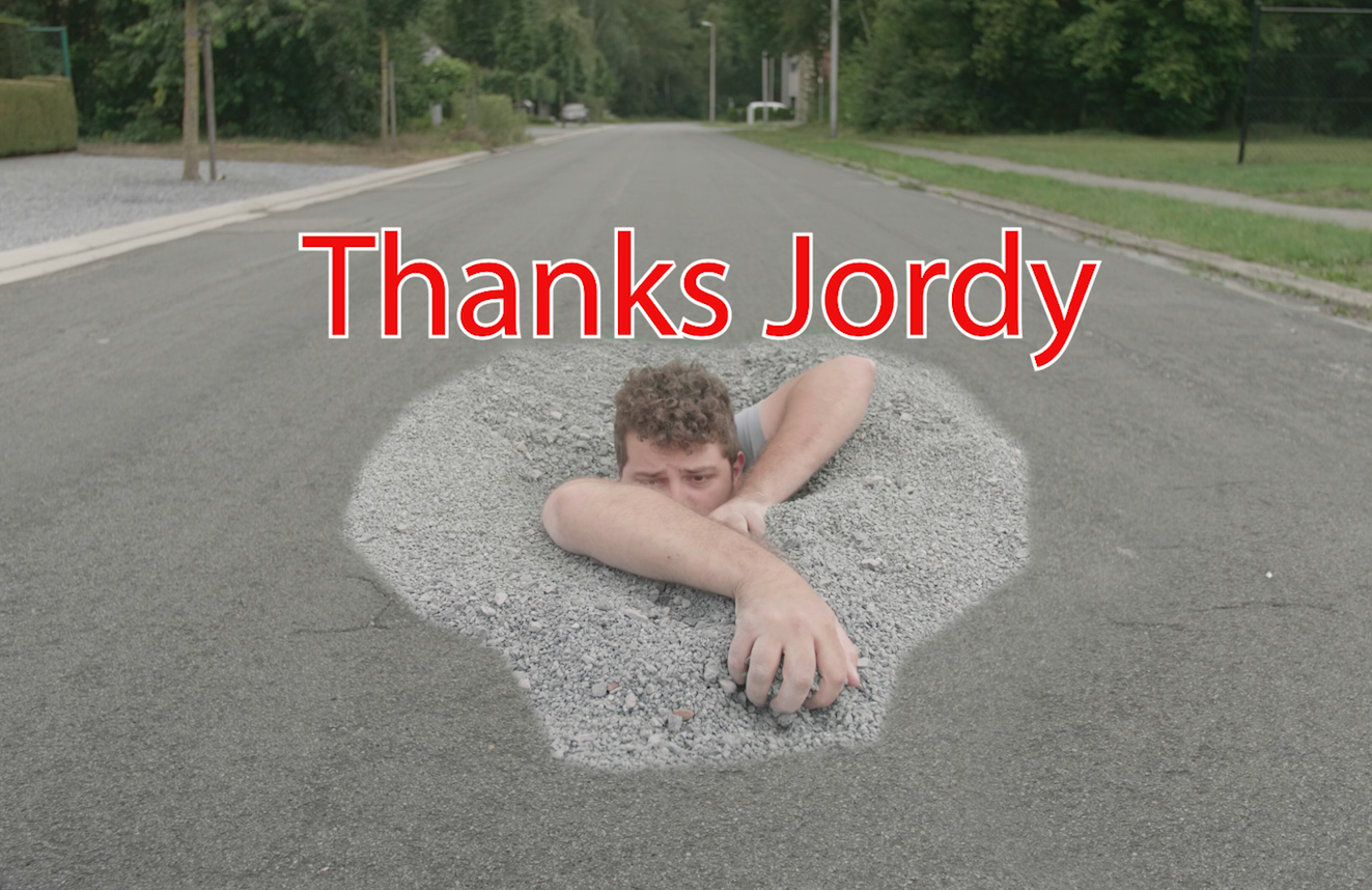 Masking with Jordy - student project