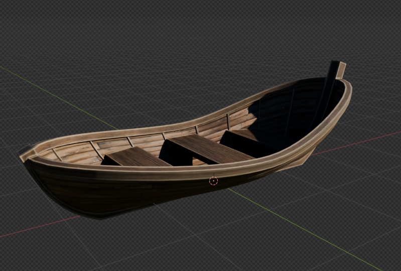 My  Geometry Node Boat