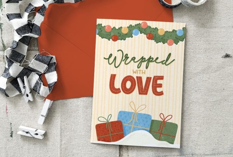 Merry and Bright Christmas Cards