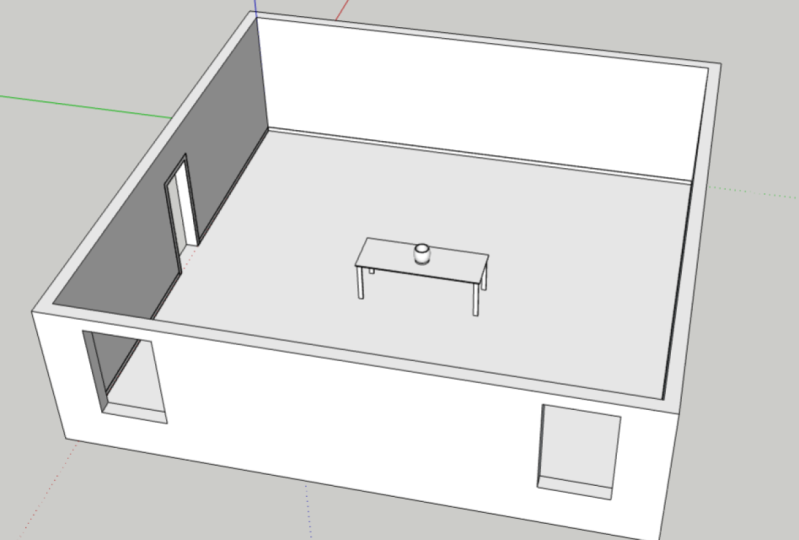 My test room