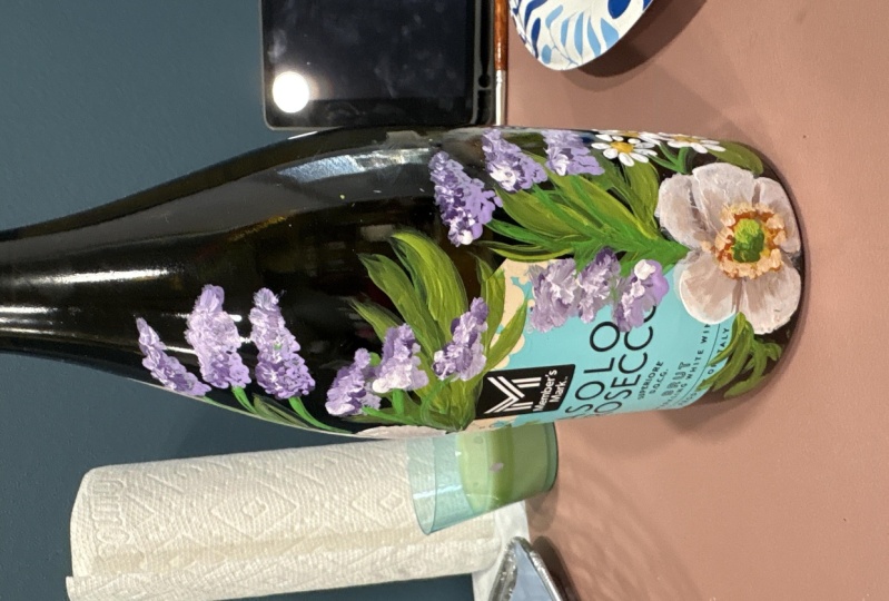 Bottle painting