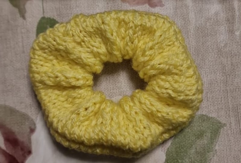 Scrunchie :)