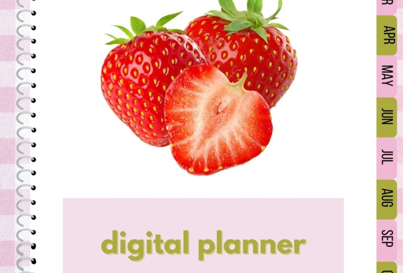 Here is my planner!