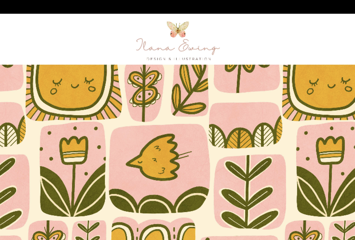 Flower Patch - student project