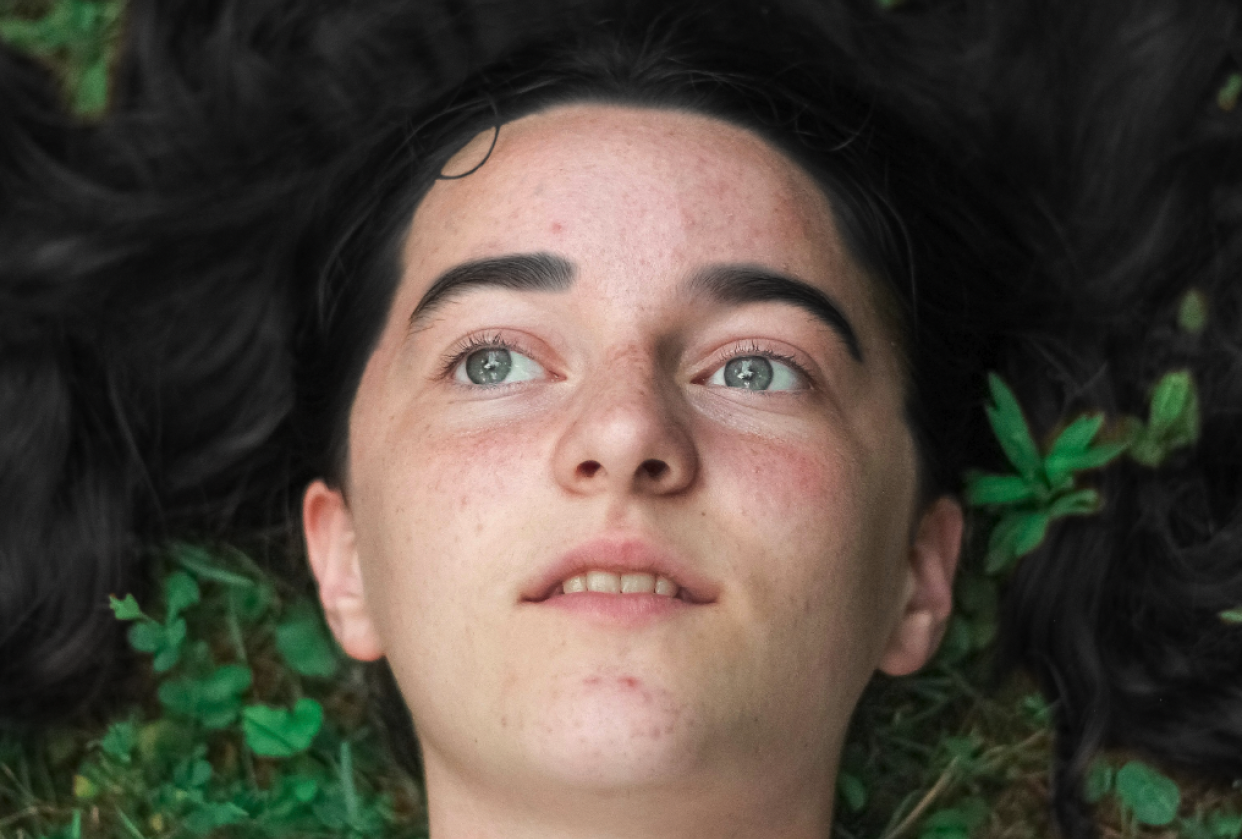 Change hair color - student project