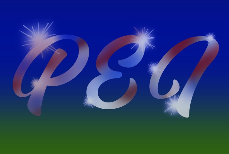 3D Lettering in Procreate