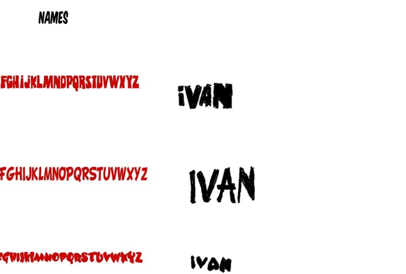 Drawing Names