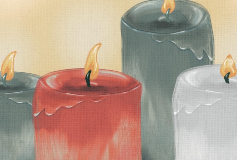Oil Painting in Procreate