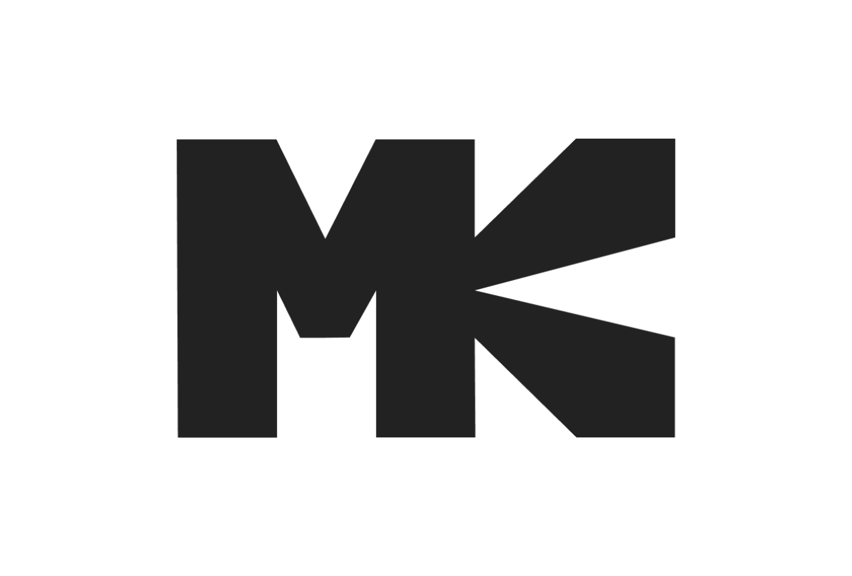 MK - initials