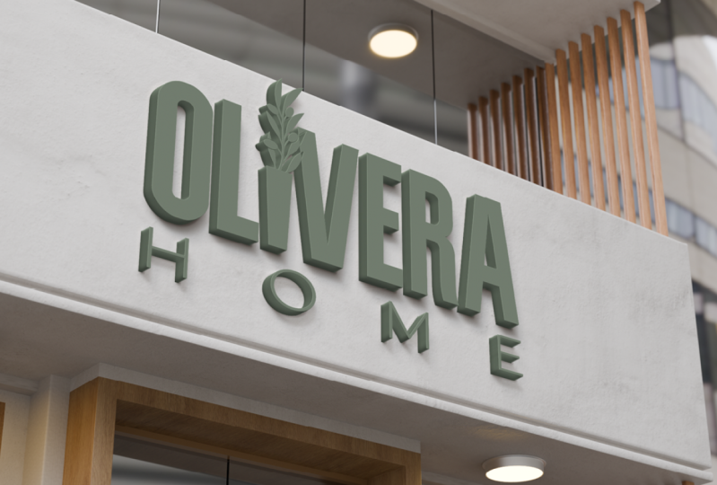 Olivera Home Brand Identity