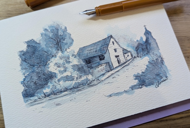 Ink & Wash