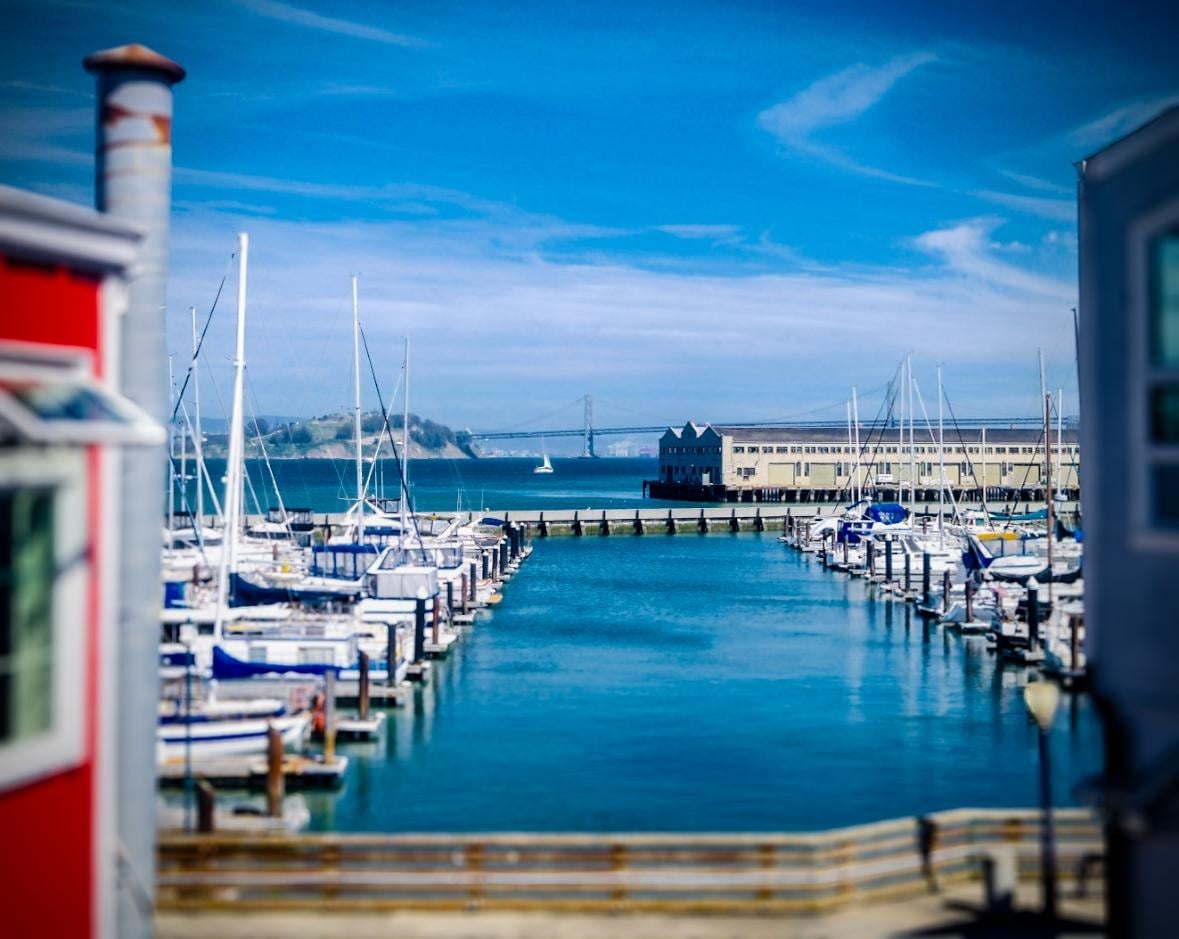 Framed by the Bay - student project