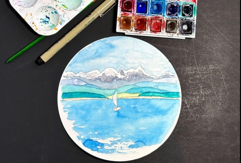 Plein Air Paintings