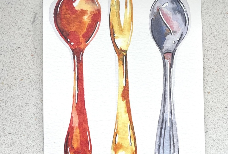 My shinny cutlery