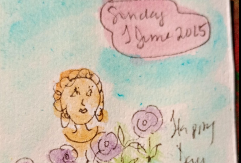 watercolor journal