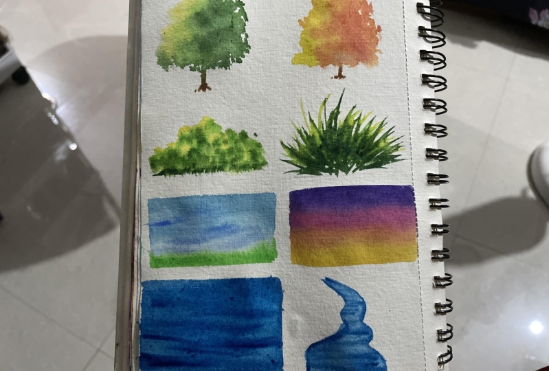 Watercolor essentials