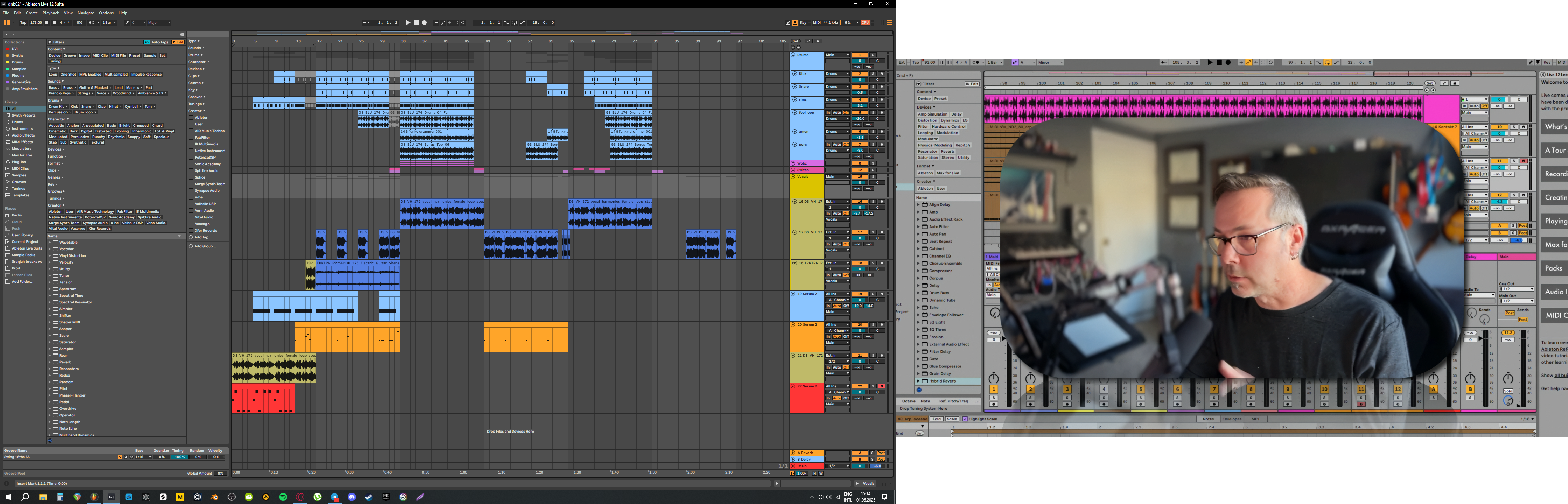 dnb project - student project