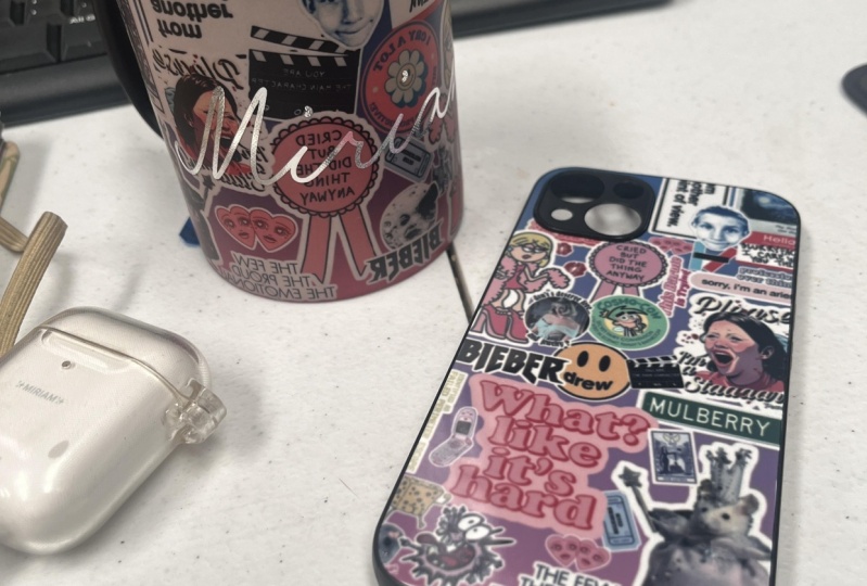 Taza y funda sublimadas