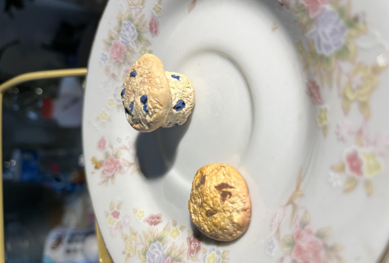 Cookie and muffin