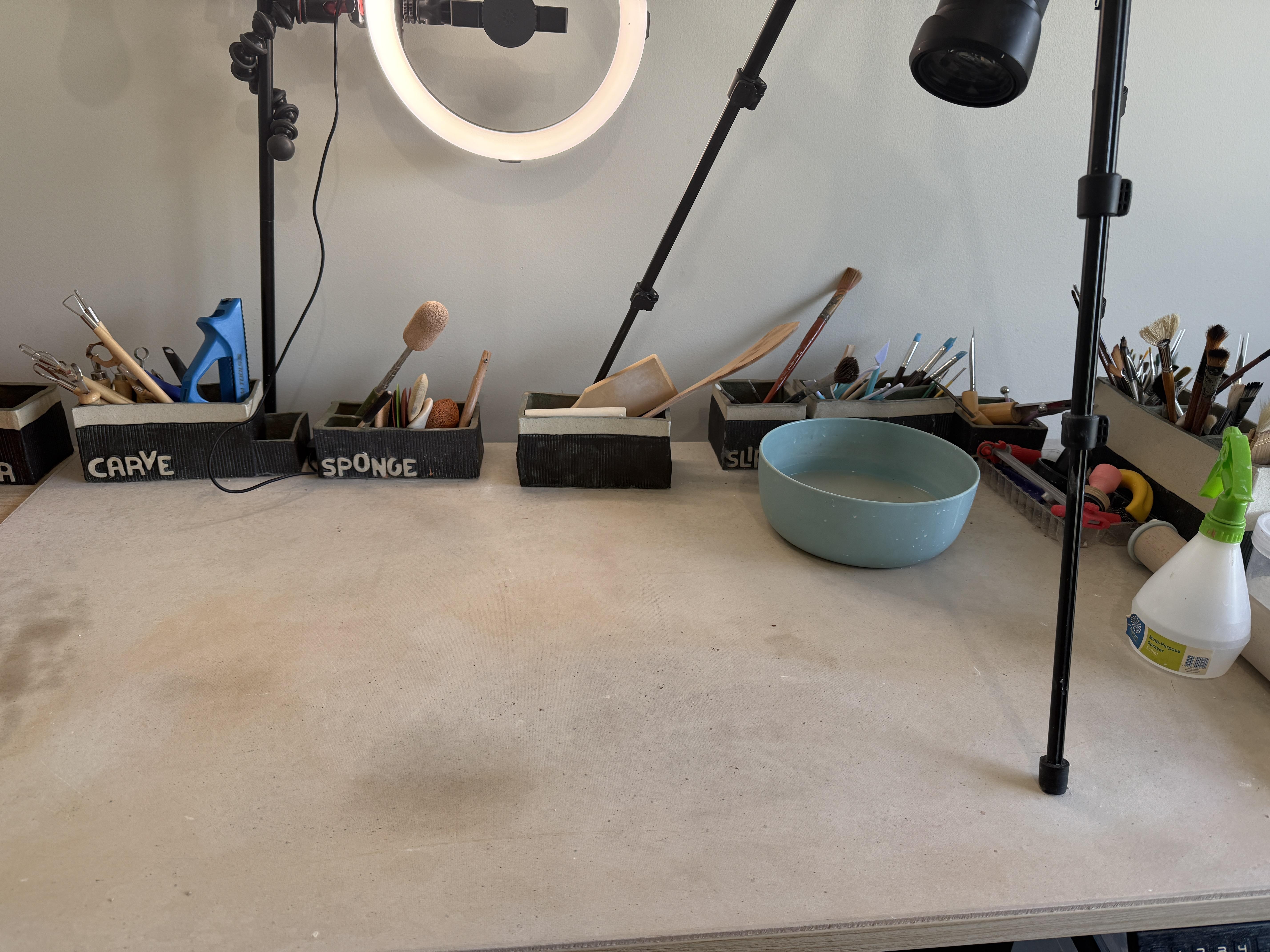 My workspace - student project