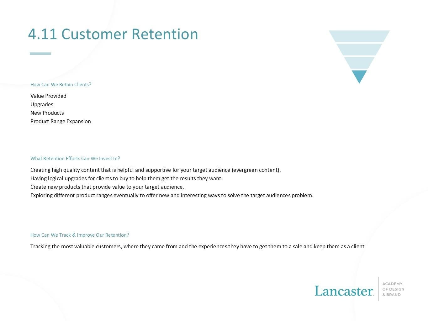 Brand Marketing Strategy - student project