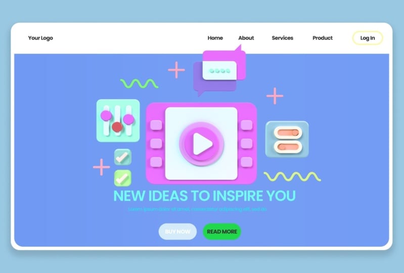 Website Exercise Project